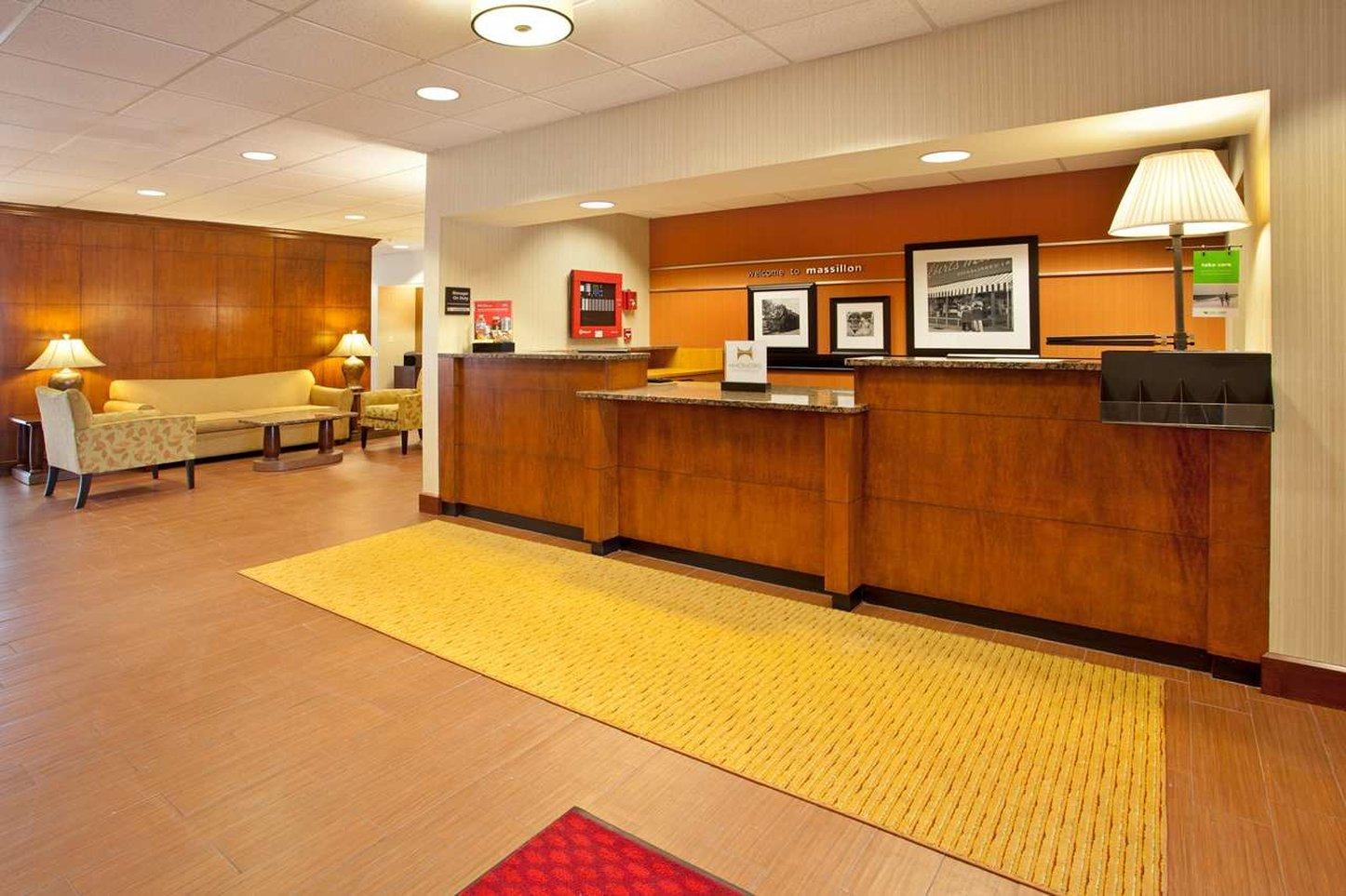 Hampton Inn Massillon Εξωτερικό φωτογραφία